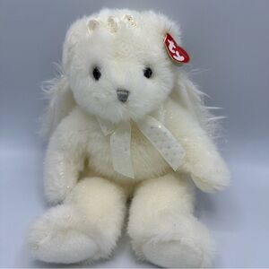 Ty Classic ANGELINA Angel Teddy Bear Plush Stuffed Animal 13" Inch Vintage 2002